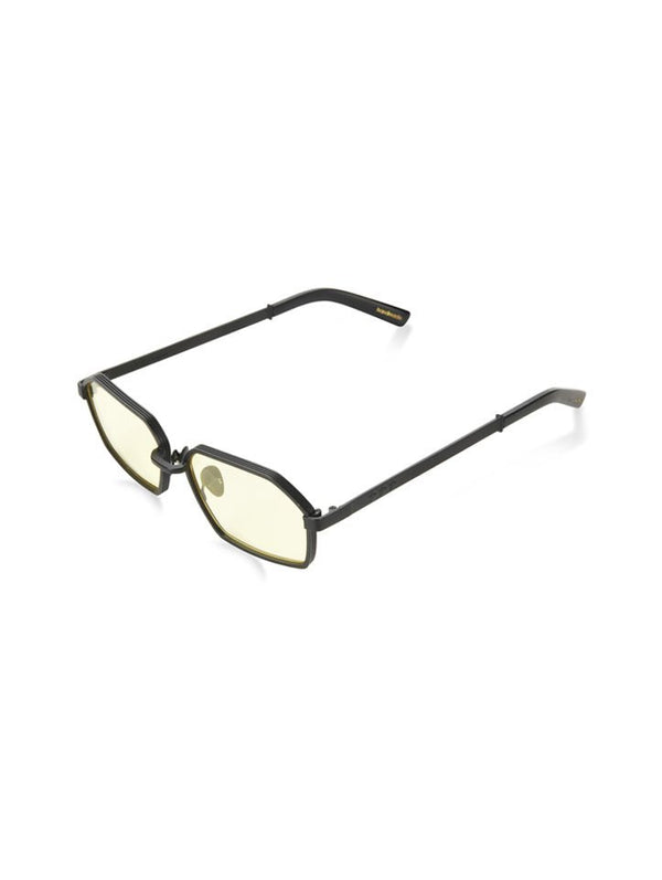 X Wyld Blue / Wylder / Matt Black Acetate & Yellow Lens - Shade Files